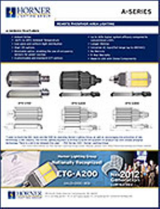 Luminarias LED