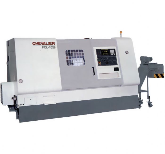 Tornos CNC Bancada Inclinada