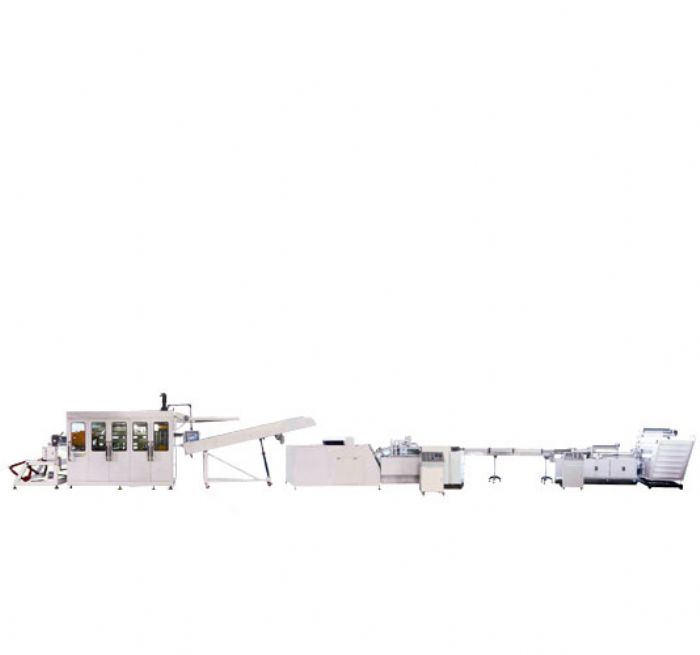 Linea de Produccion Automatica Completa