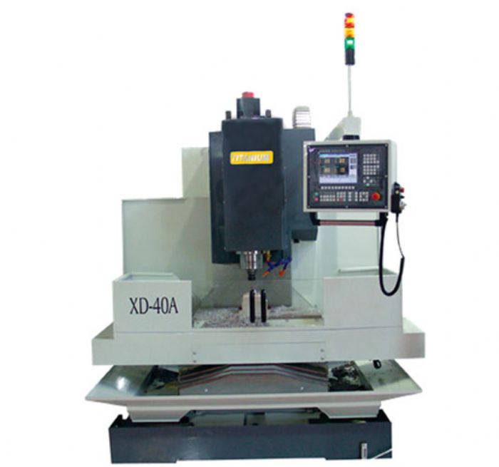 Fresadora CNC Tipo Cama