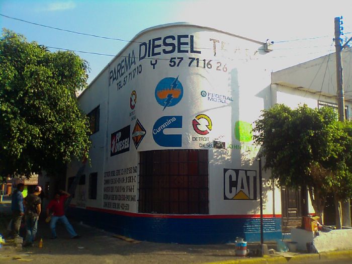 refacciones motores diesel