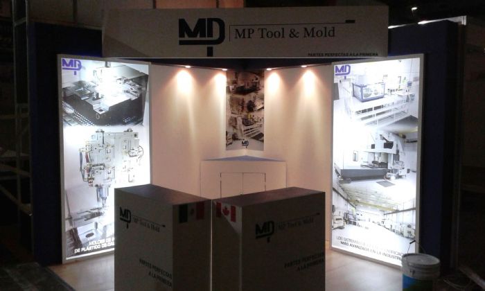 STAND MP TOOL PLASTIMAGEN 2014
