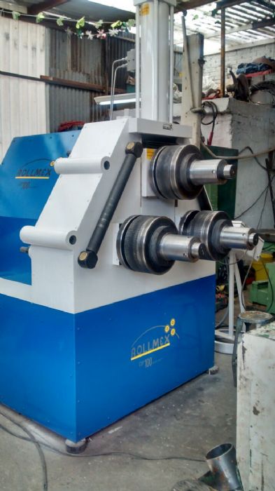 MAQUINA ROLADORA DE PERFILES