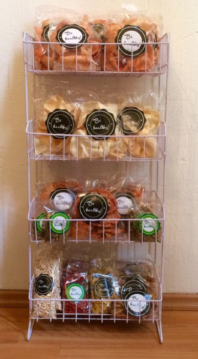 Botanas saludables y dieteticas