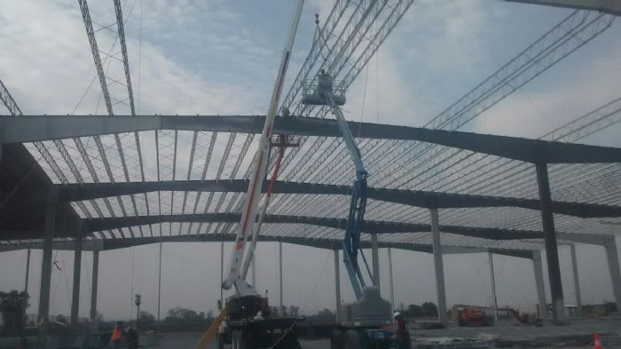 Limpieza Aplicación en estructura