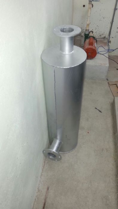 SILENCIADORES PAR PLANTA DE EMERGENCIA