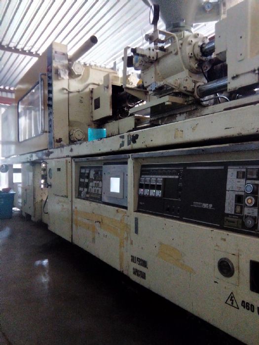 Máquina Inyección Plástico Toshiba i-250 Ton 390 Gr. 
