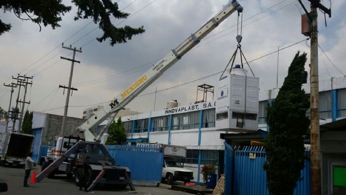 RENTA DE GRUAS HIDRAULICAS