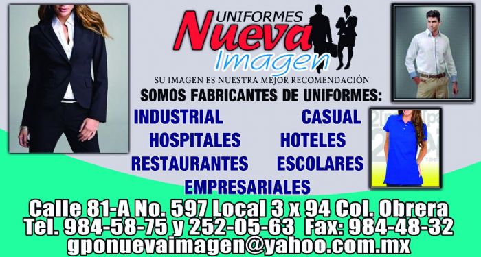 FABRICACION DE UNIFORMES