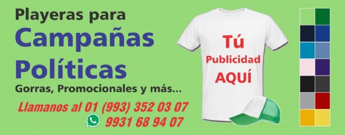 PLAYERA DE CAMPAÑA