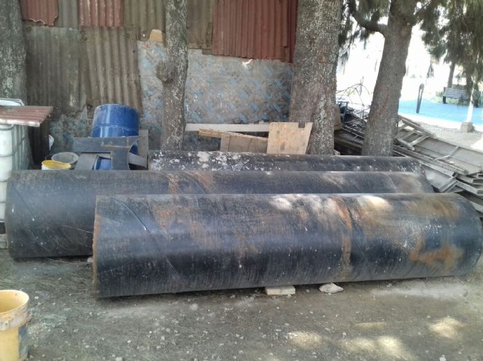 Tubo Estructural De 30 En Pared De 1/4