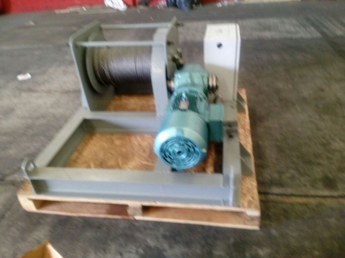 malacates industriales 