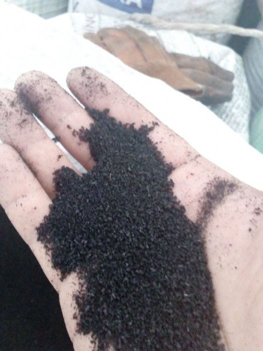 CRUSHED RUBBER