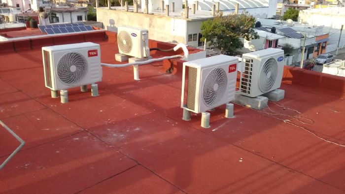Venta y Mantenimiento de Equipo de Aire Acondicionado 