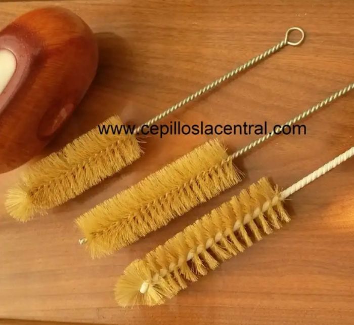 Escobillo nylon tipo biberon