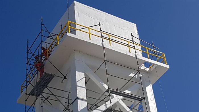 BARANDAL Y ESCALERA PARA TANQUES ELEVADOS DE AGUA