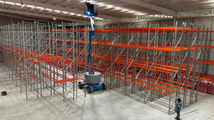 Rack Selectivo Racks Industriales para tarimas