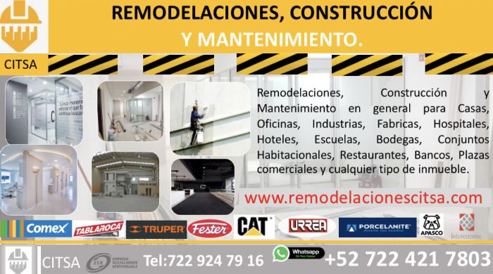 REMODELACIONES