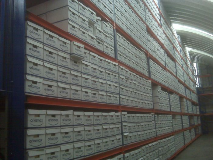 Custodia y resguardo de Archivo