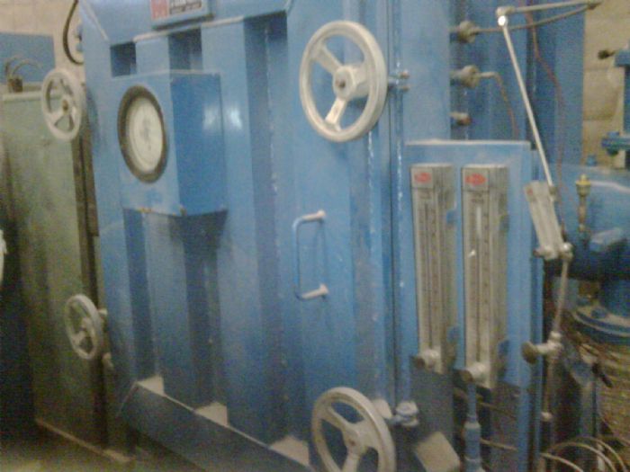 Horno de Vacio para tratamientos termicos