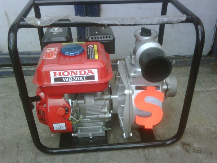 bomba de agua de 3hp honda
