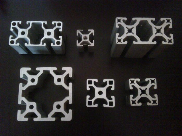perfiles de aluminio sistema IPS