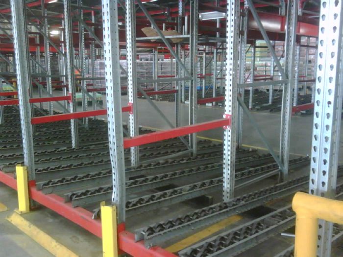 Rack Reverse Flow