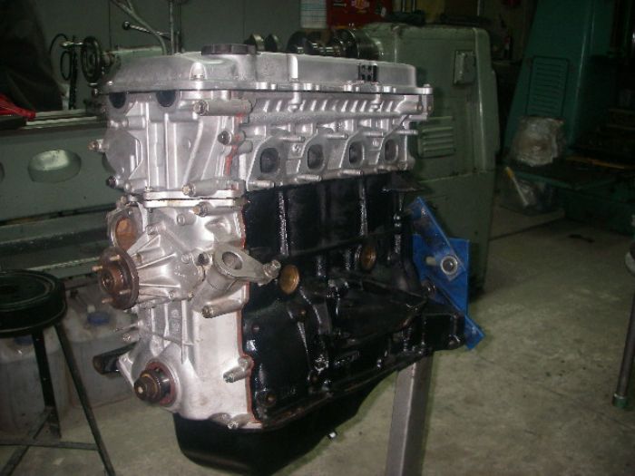 MOTOR NISSAN 2.4 RECONSTRUIDO