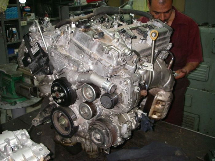 MOTOR TOYOTA SIENNA 3.5