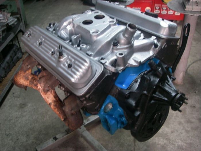 MOTOR CHEVROLET 350 RECONSTRUIDO