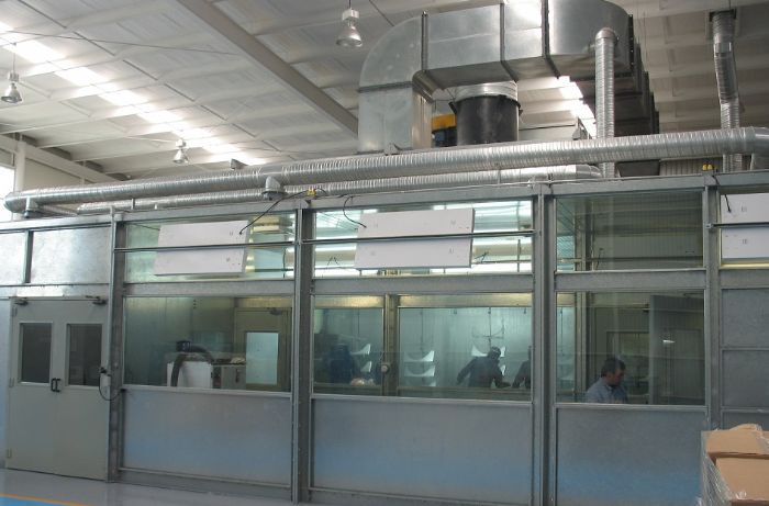 CABINAS DE BARNIZ