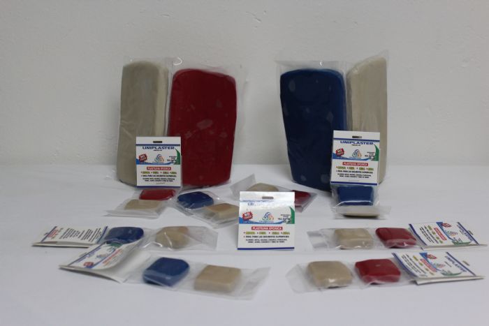 Uniplaster, Plastilina Epoxica Industrial y Artesanal