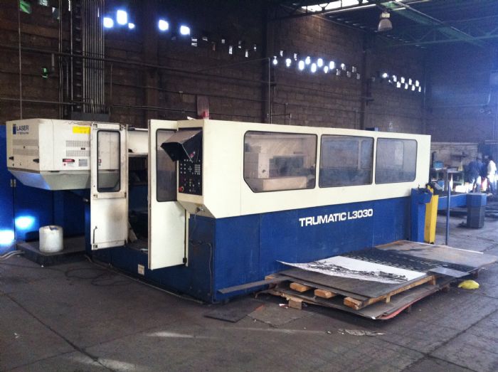 LASER USADO TRUMPF L3030, 1998.