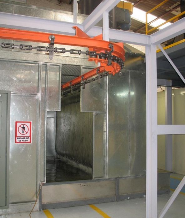CABINAS DE CORTINA DE AGUA