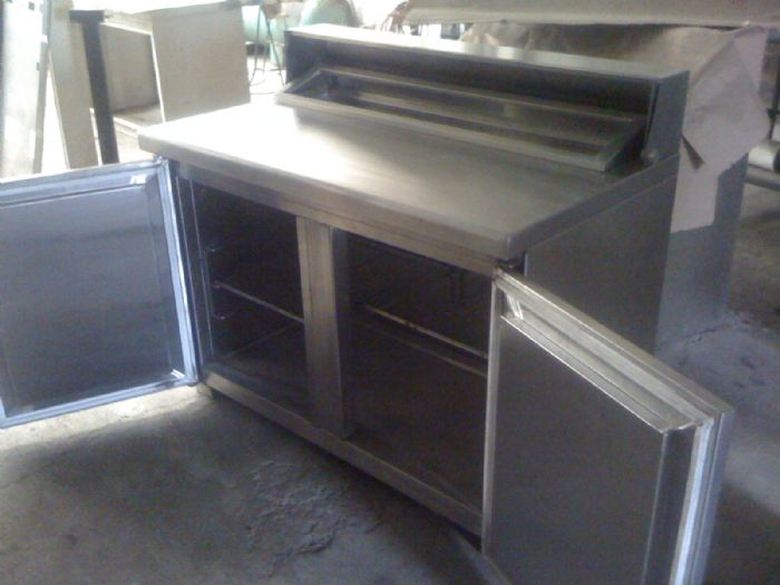 Muebles de Acero Inoxidable en general