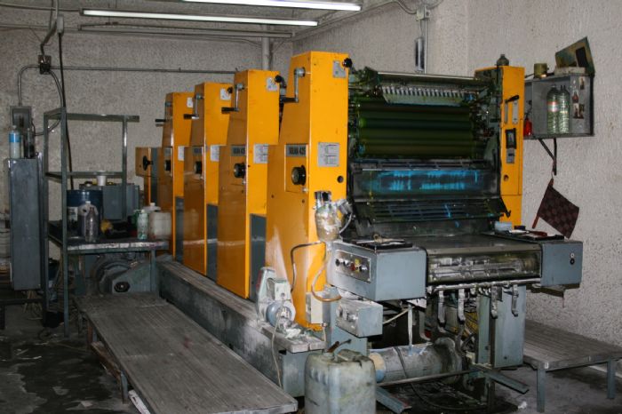 Maquina Solna 4 Colores Plus