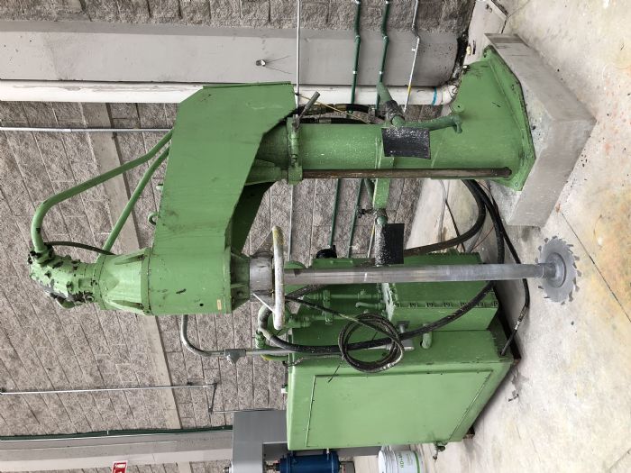 Dispersora Oleohidraulica  30HP usado y reacondicionado, antiexplosión, marca Zanelli