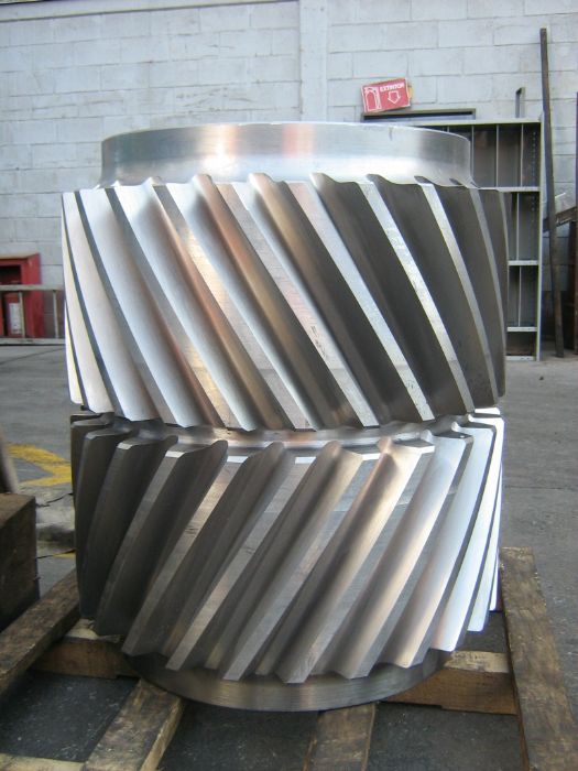 Engranes Herringbone