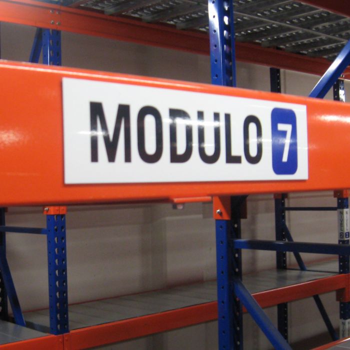 Señalización Industrial de Áreas, Celdas, Modulos, Lineas de Producción.