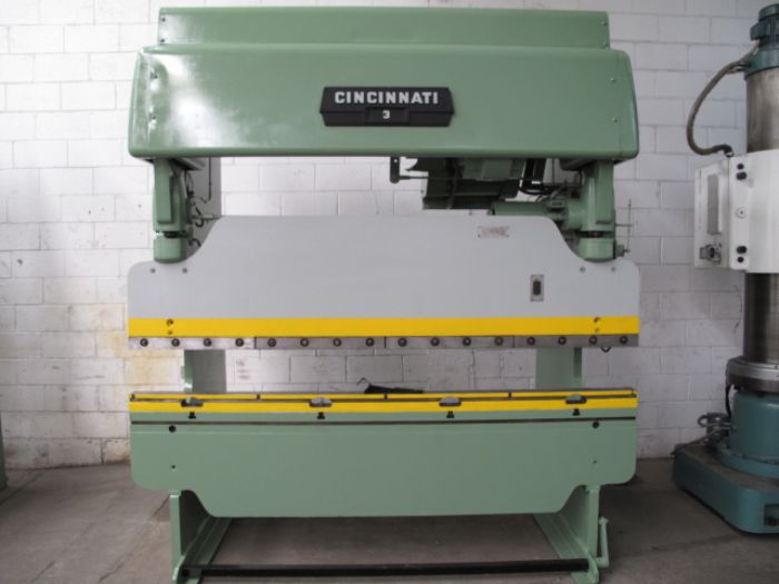 DOBLADORA CINCINNATI SERIRES 3 CAP.75 TONS 