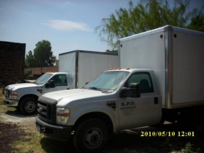CAMIONETAS DE CARGA DE 3.5 TONS