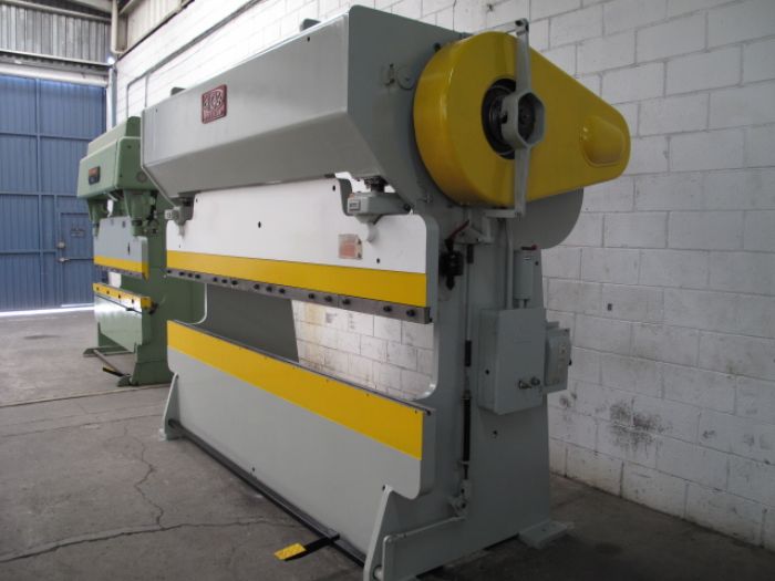 Dobladora mecanica  Chicago 75 tons x 10´