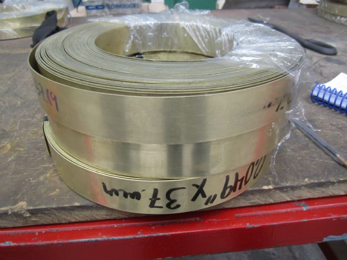 FABRICACION DE CINTAS DE COBRE