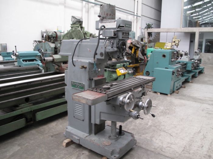 FRESADORA VERTICAL NO 2 MARCA RAMBAUDI