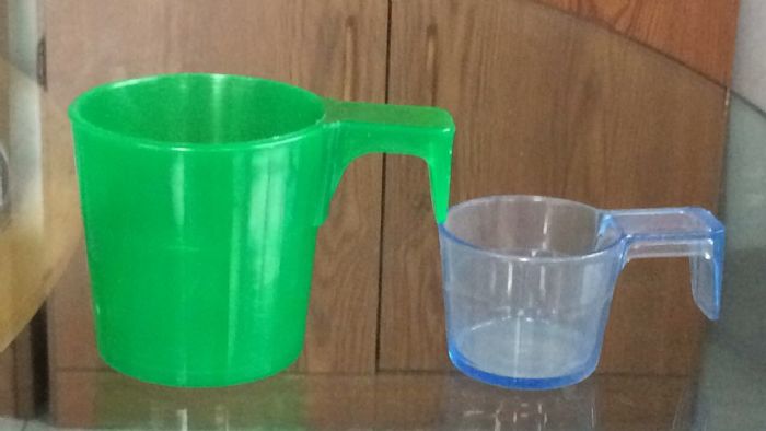 Tazas de policarbonato