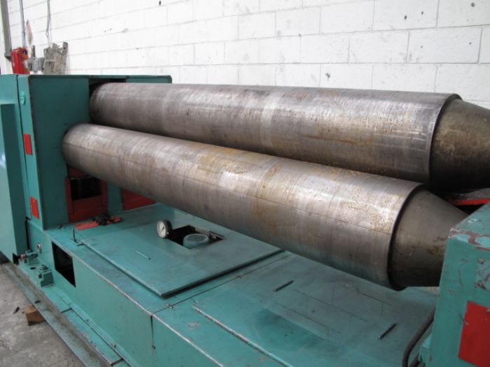 Roladora Piezok 3/8 X 2 Mts Año 2002