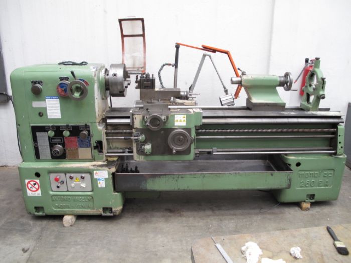 TORNO ITALIANO ANTONIO ANSELMI 24" X 1.5 MTS 