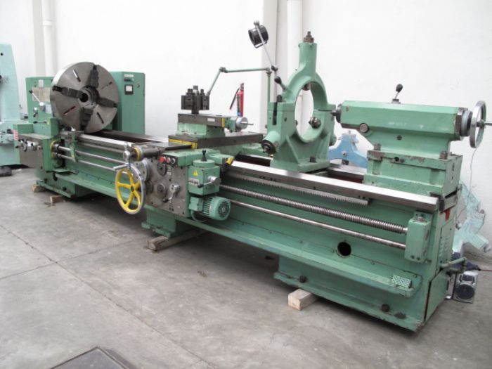 Torno Stanko 38 X 3 Metros Impecable Casi Nuevo !!