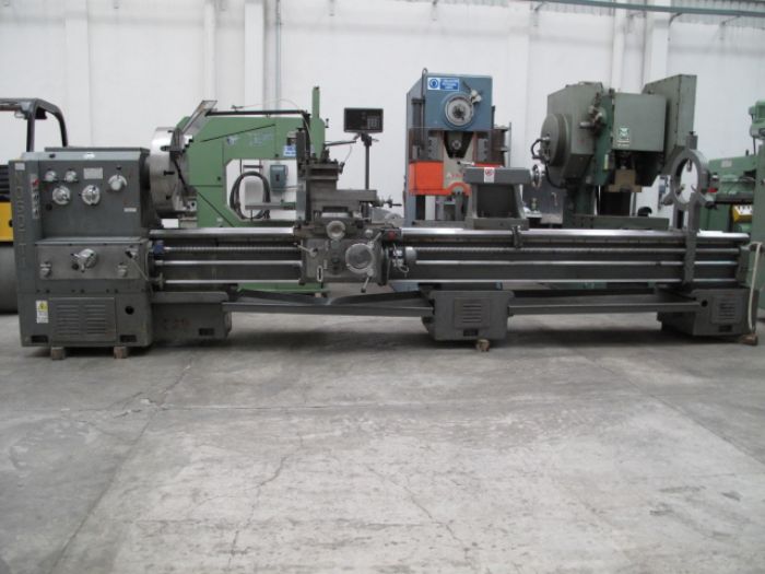 TORNO PARALELO MARCA NOSOTTI MOD:450 X 4000 