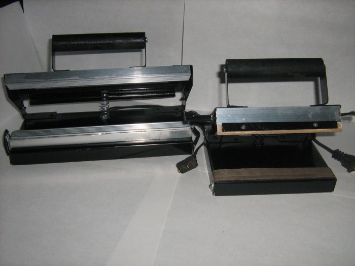 SELLADORAS MANUALES PARA PLASTICO Y CELOFAN Y TEFLON
